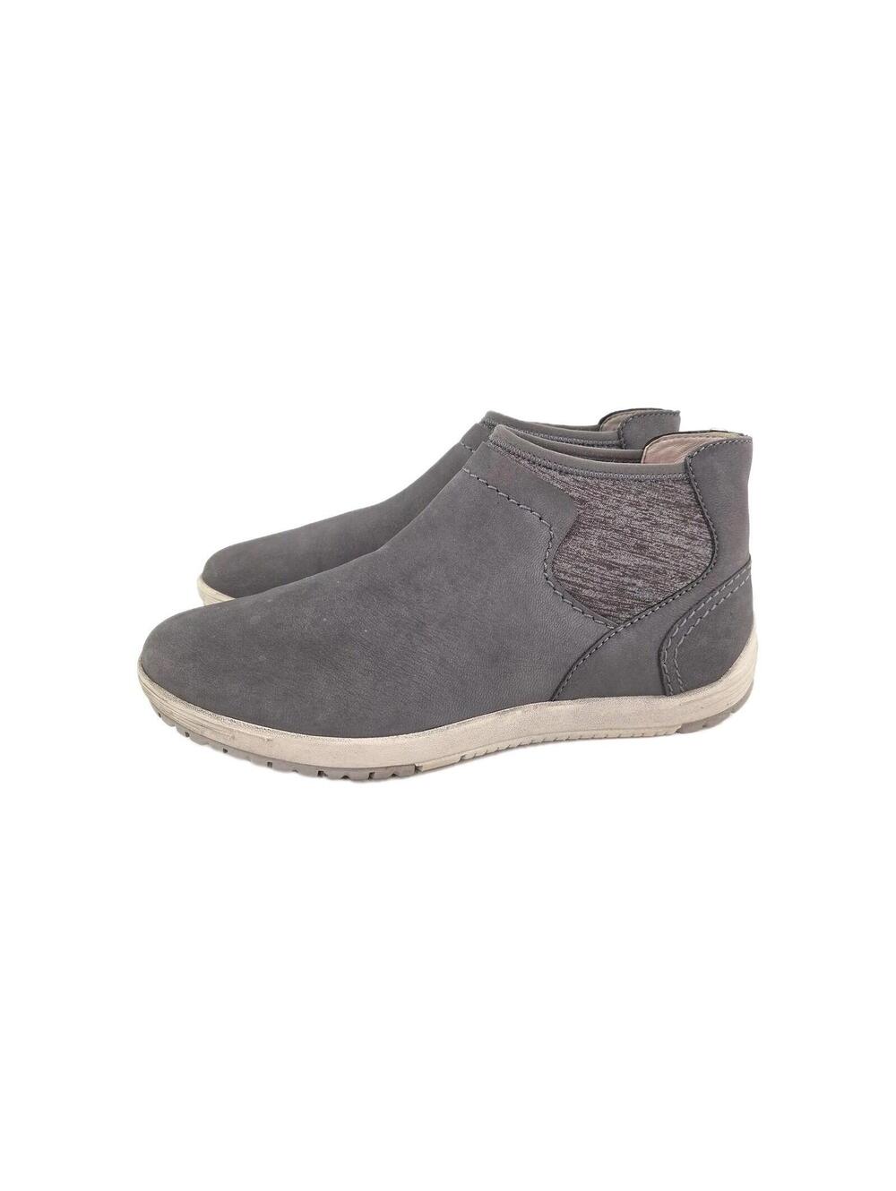 Dansko Women's Lizette Gray Nubuck Chelsea Boot US 8.5 WTPF Sneakers Booties